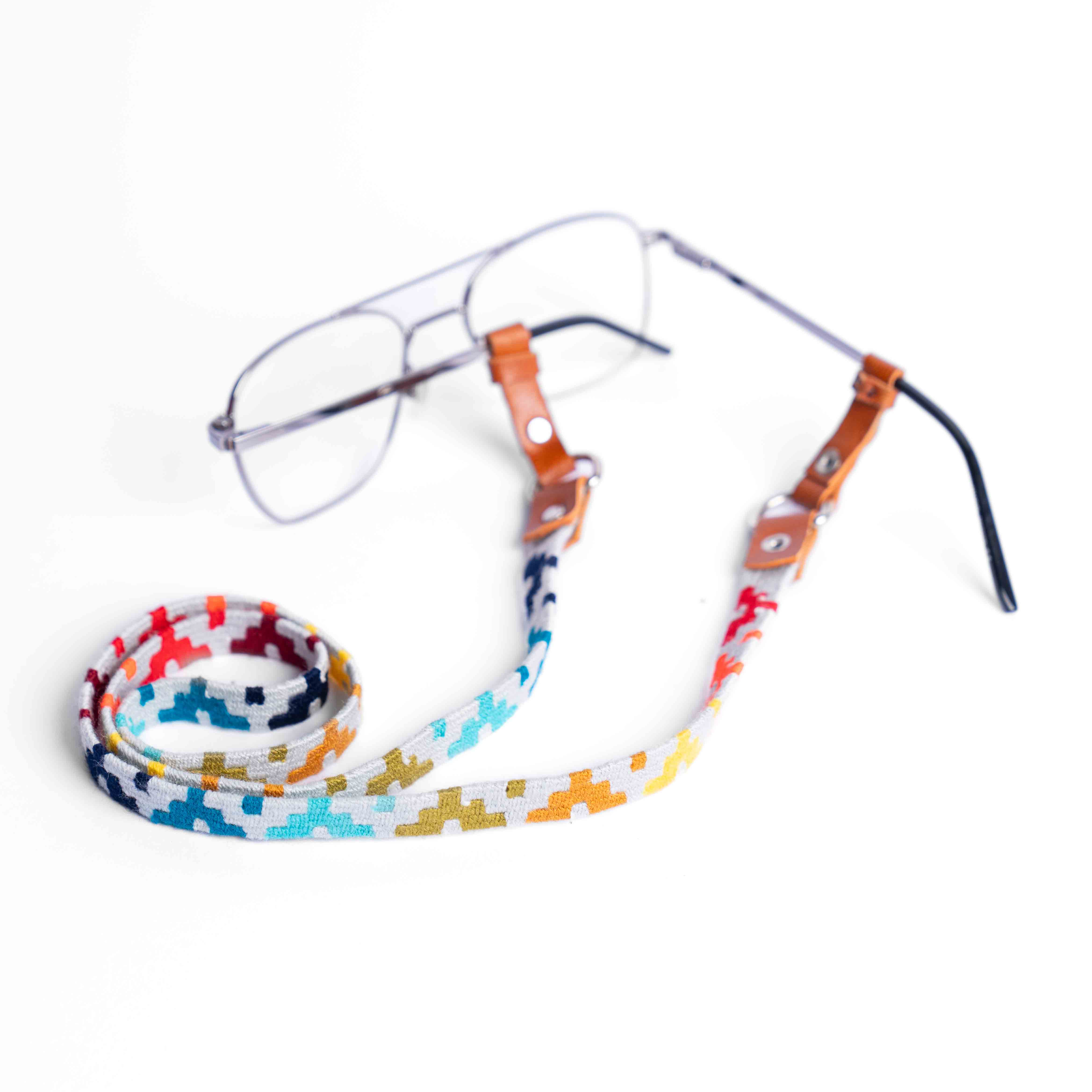 Pari/Persian-inspired Eyeglass Straps