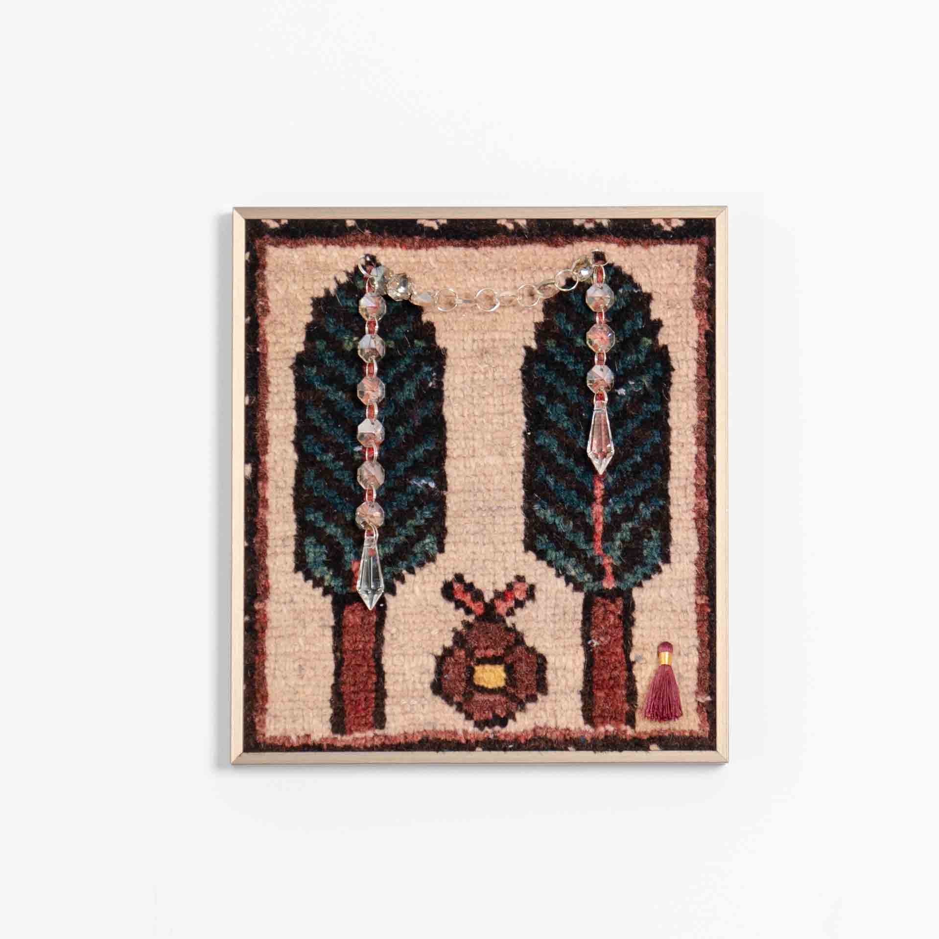  Crimson Bloom/Handwoven Persian Rugs