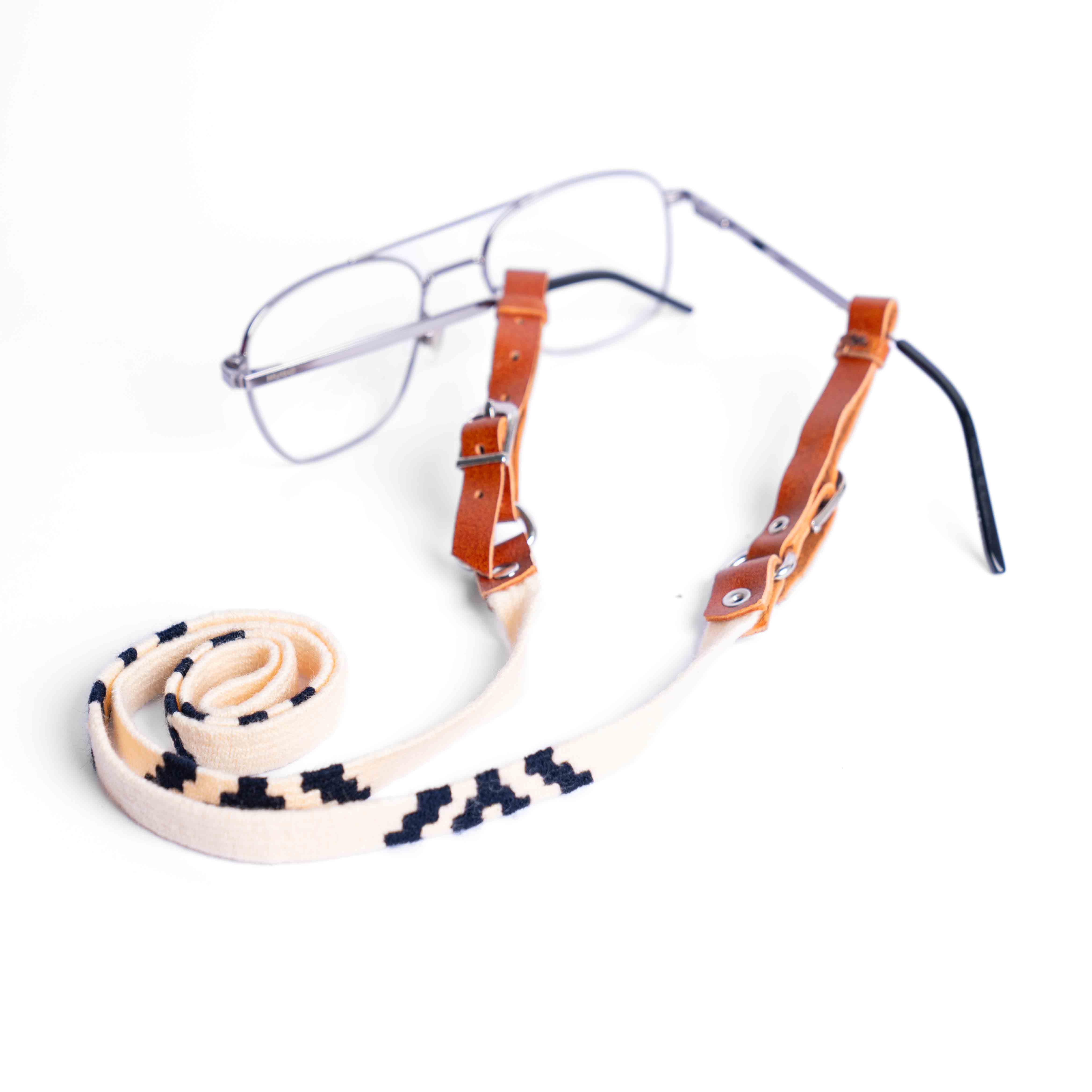 Cyrus/Persian-inspired Eyeglass Straps