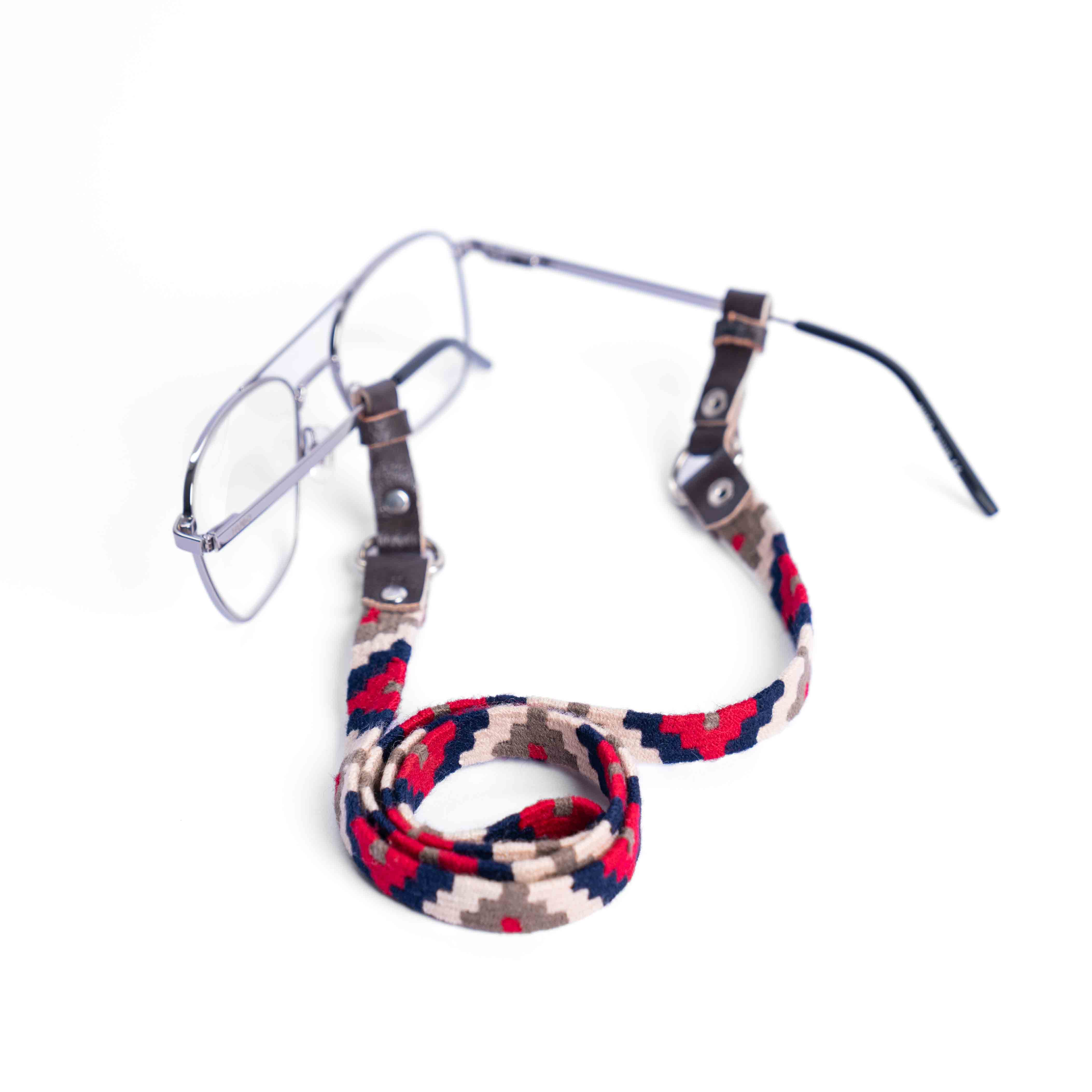 Soraya/Persian-inspired Eyeglass Straps