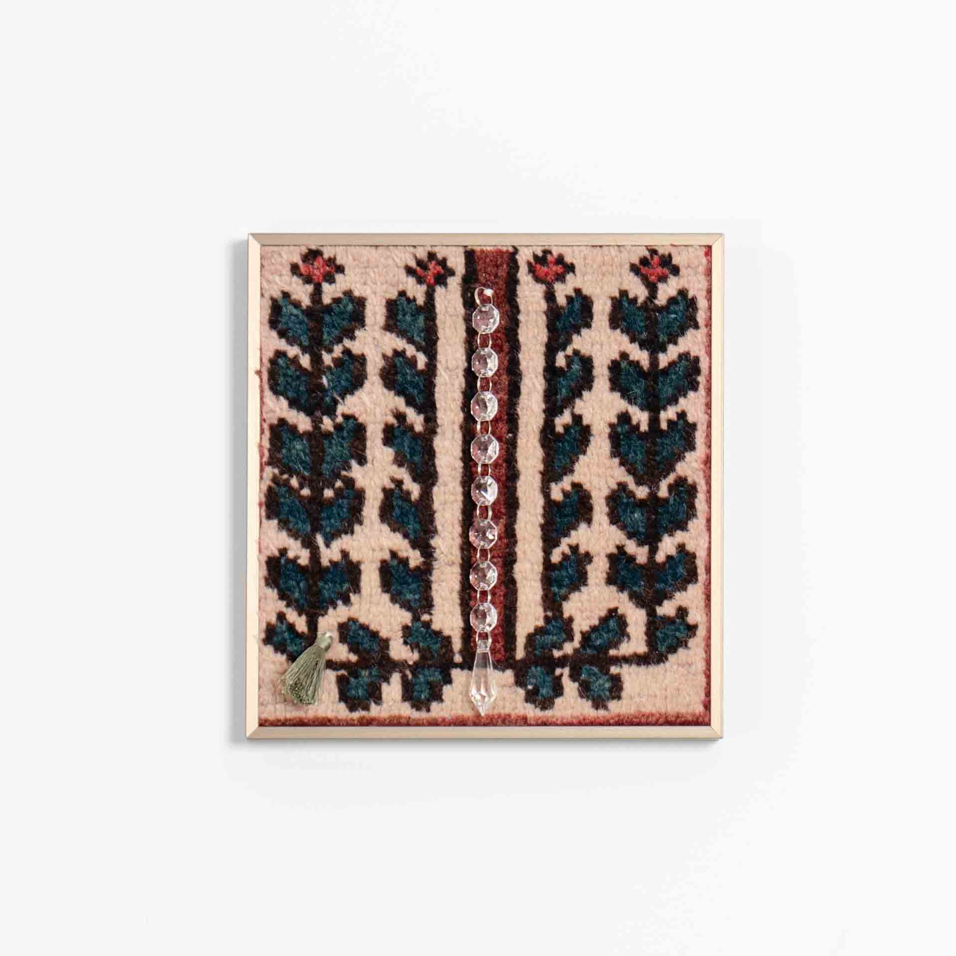 Twin Guardians/Handwoven Persian Rugs